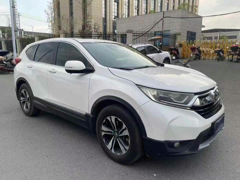 19年湘潭本田CRV
