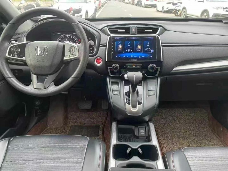 19年湘潭本田CRV