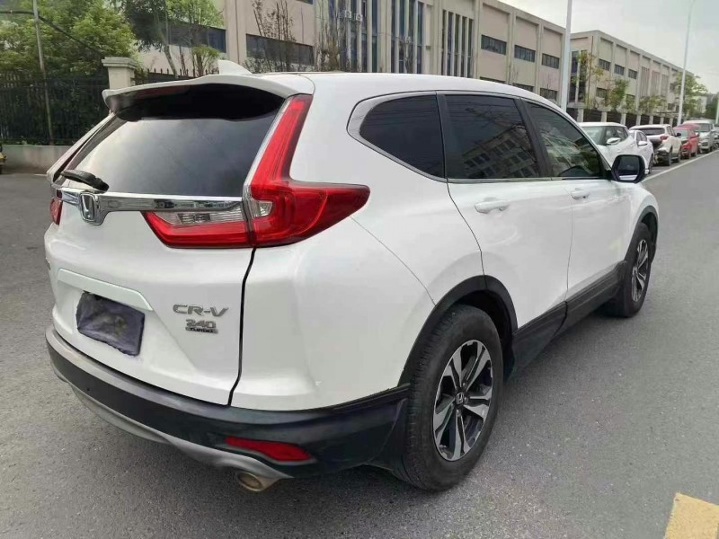 19年湘潭本田CRV