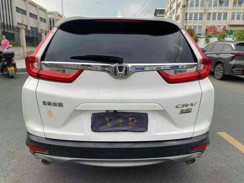 19年湘潭本田CRV