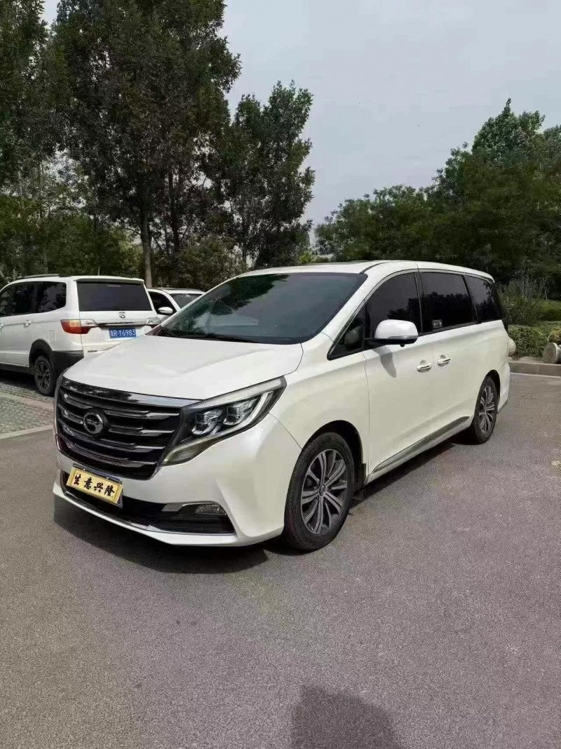 19年荷泽传祺GM8