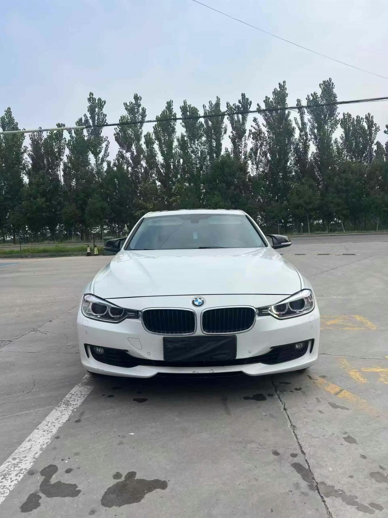 15年荷泽宝马3系