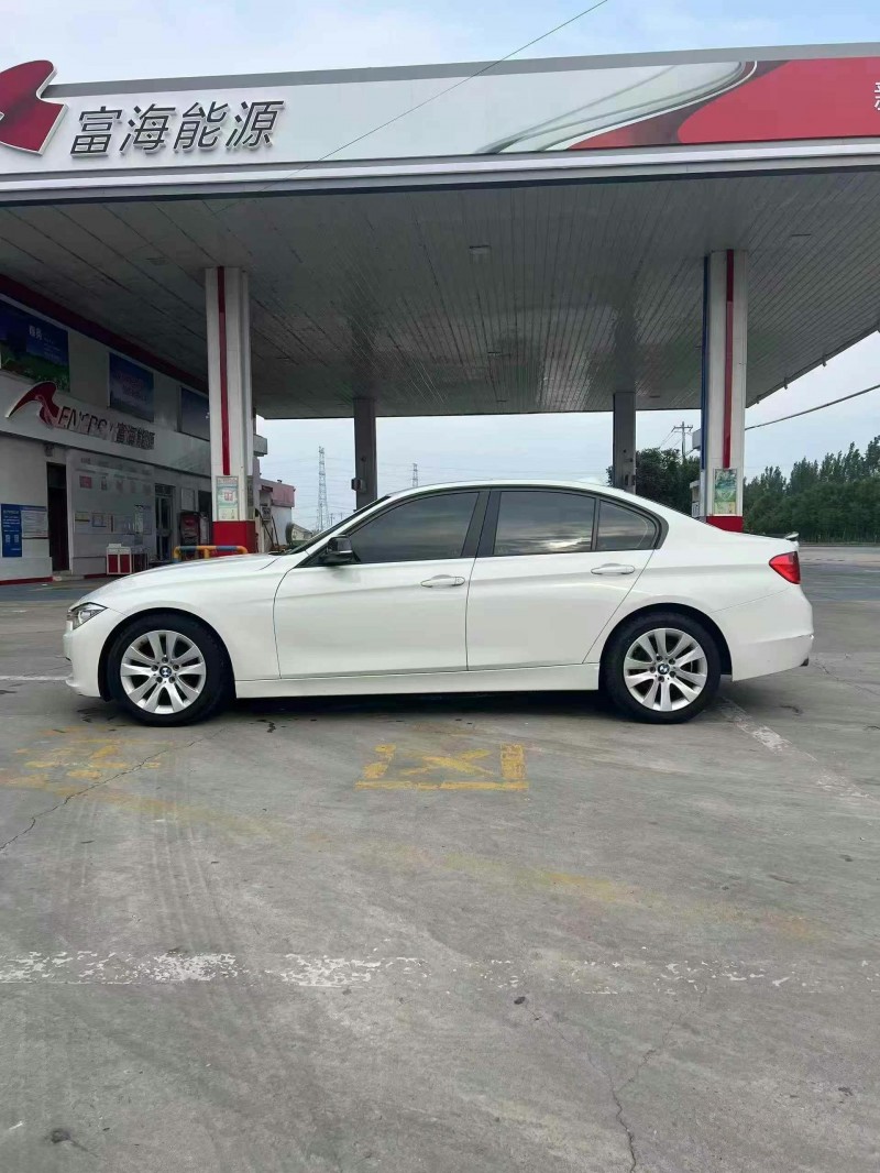 15年荷泽宝马3系