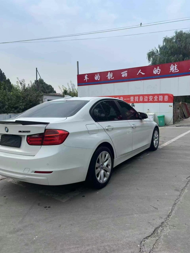 15年荷泽宝马3系