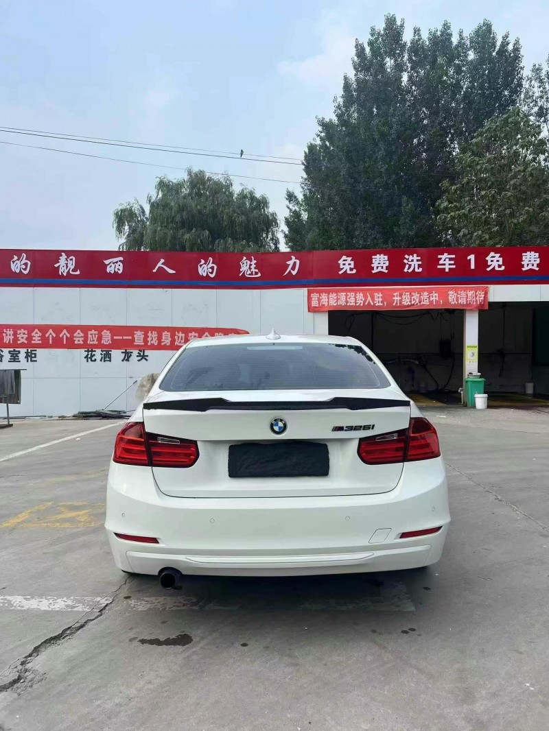 15年荷泽宝马3系