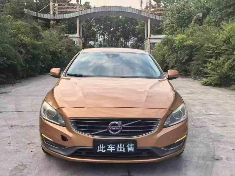 14年济宁沃尔沃S60L