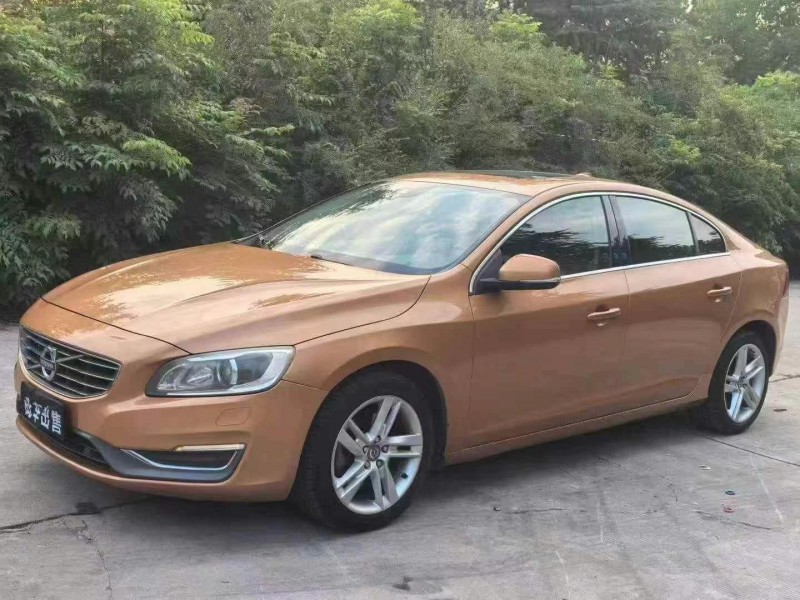 14年济宁沃尔沃S60L