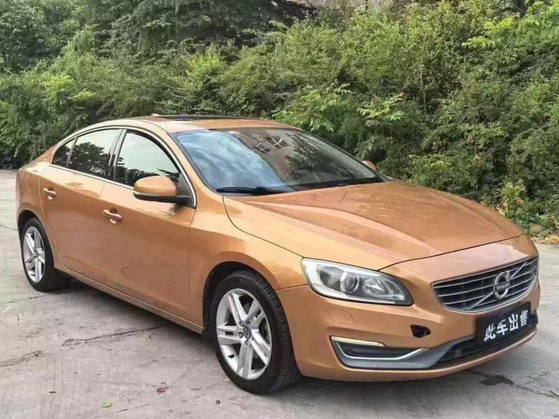 14年济宁沃尔沃S60L