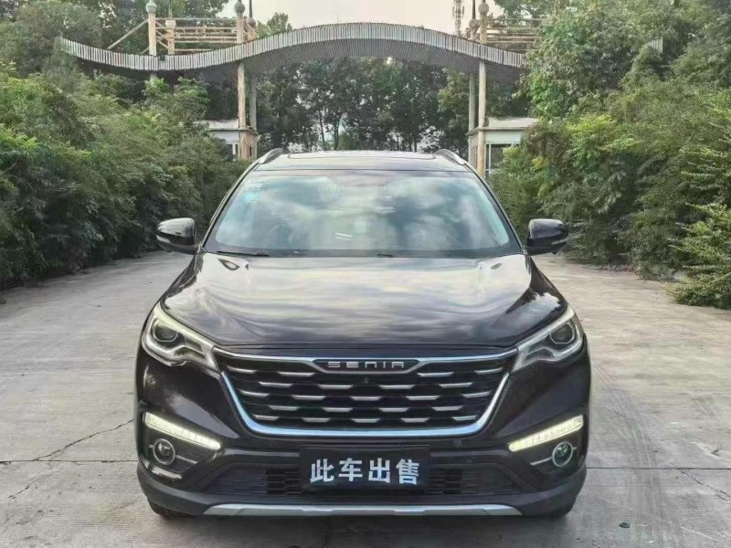 18年淄博一汽森雅R9