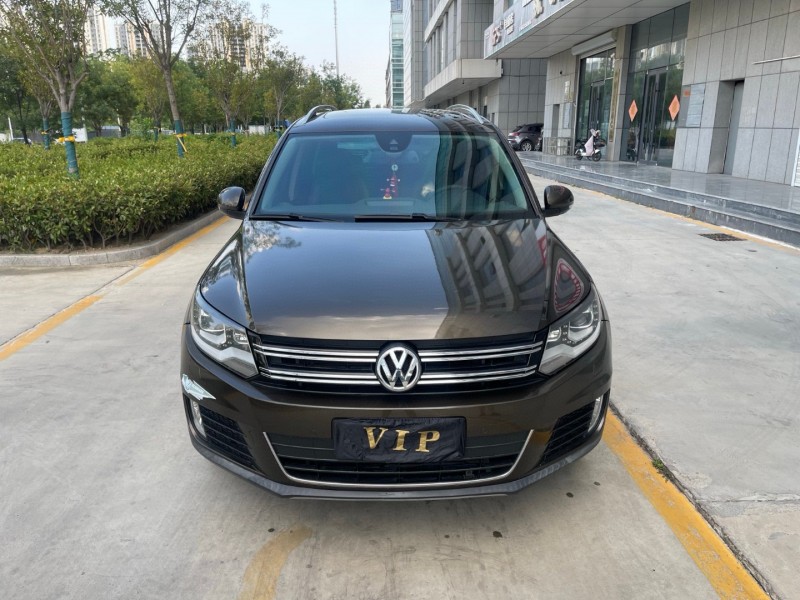 13年济宁大众途观L