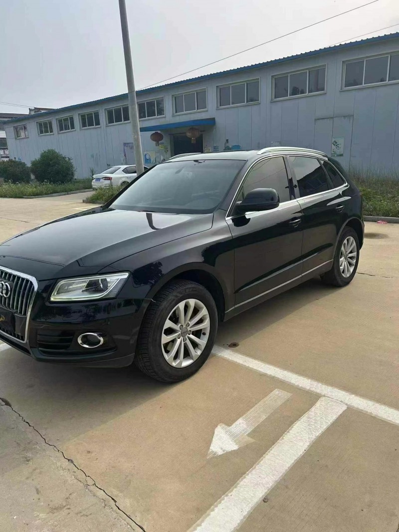 15年徐州奥迪Q5