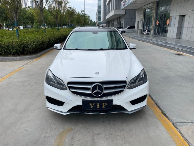 14年济宁奔驰E