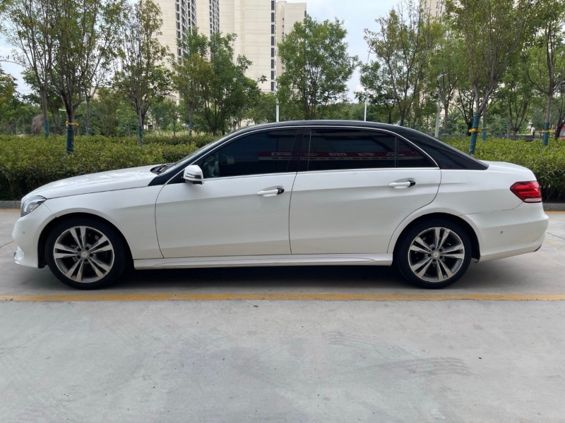14年济宁奔驰E