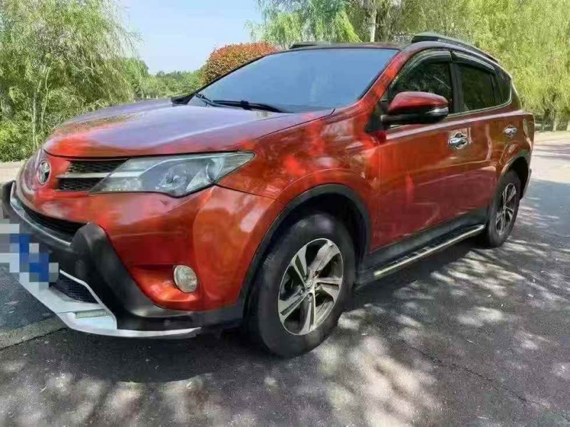 16年抚州丰田RAV4荣放