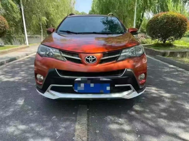 16年抚州丰田RAV4荣放