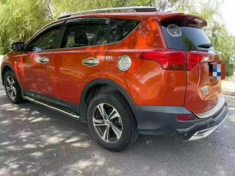 16年抚州丰田RAV4荣放