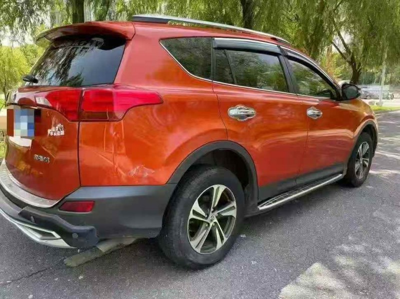 16年抚州丰田RAV4荣放