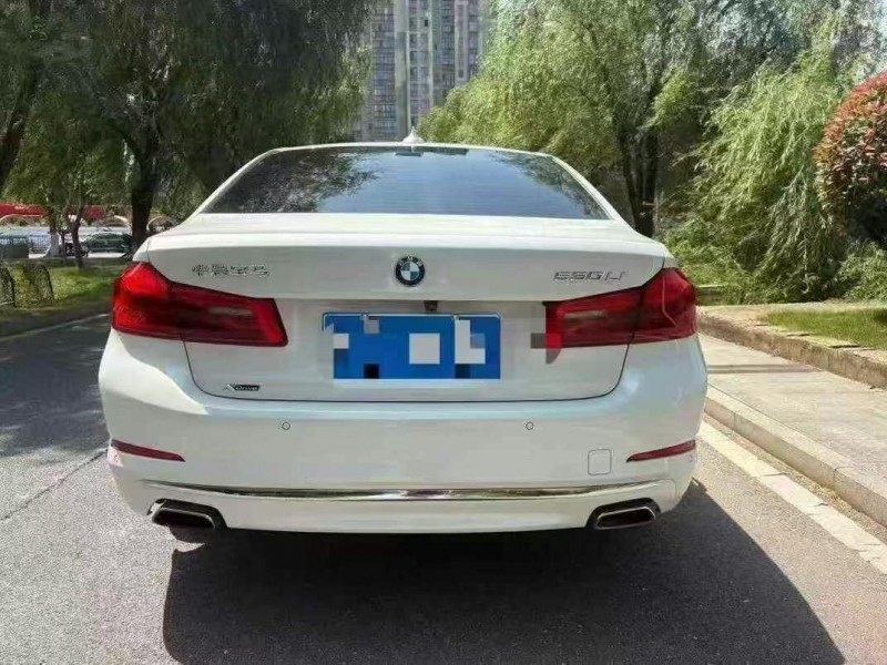 20年九江宝马5系