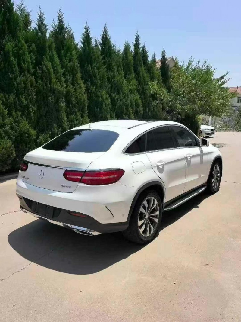 16年济宁奔驰GLE