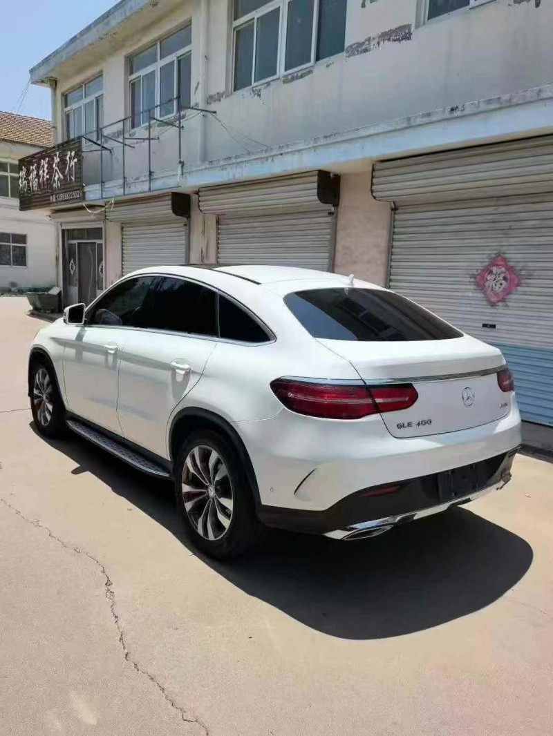 16年济宁奔驰GLE