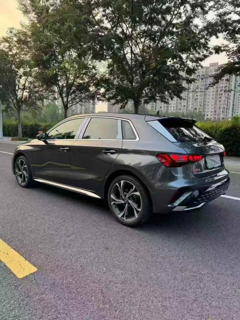 25年徐州奥迪A3