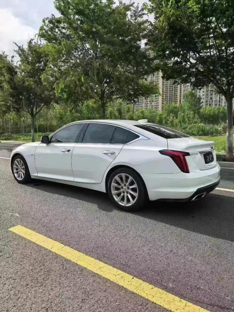 20年徐州凯迪拉克CT5