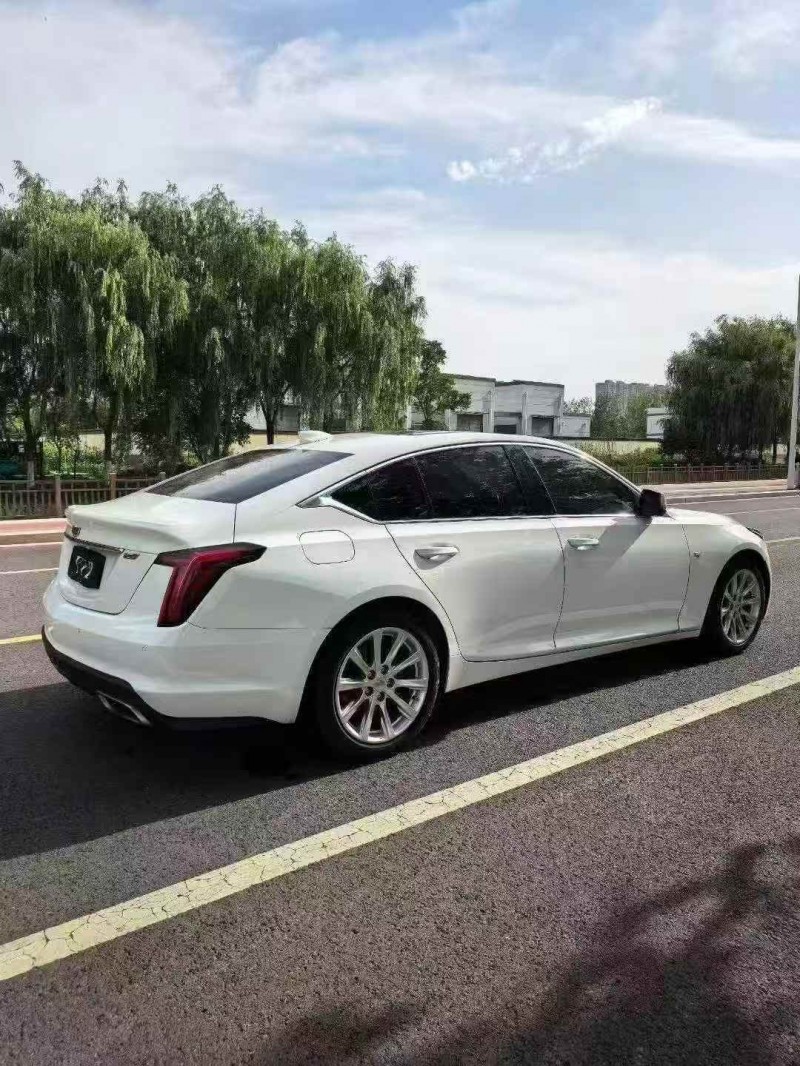 20年徐州凯迪拉克CT5