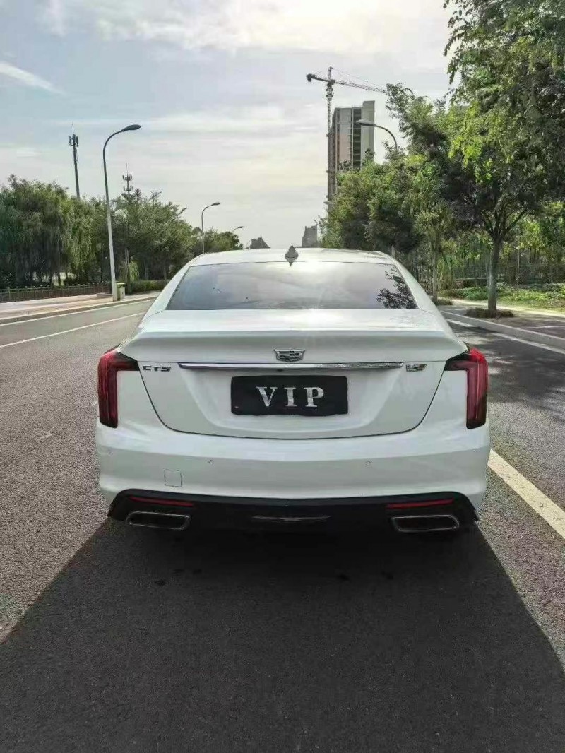 20年徐州凯迪拉克CT5