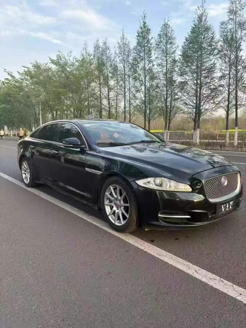 15年淮安捷豹XJL
