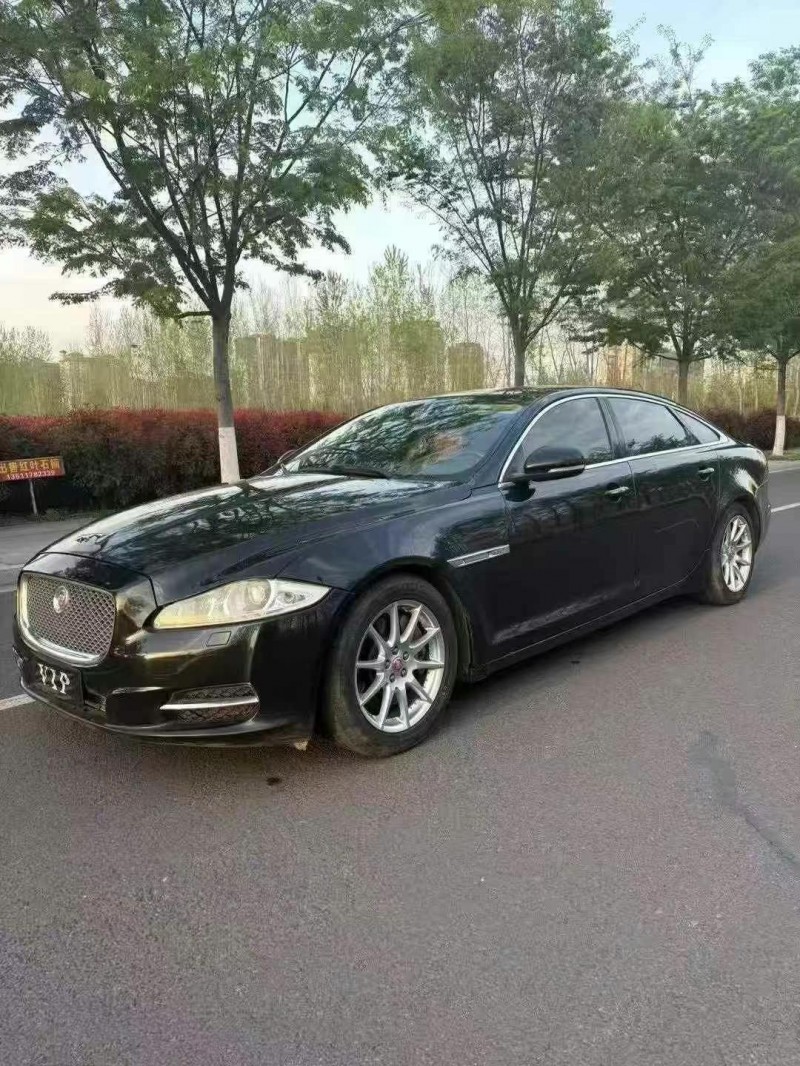 15年淮安捷豹XJL