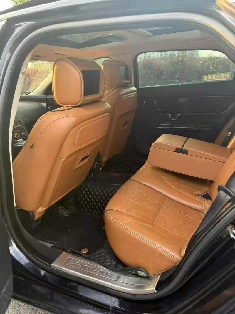 15年淮安捷豹XJL