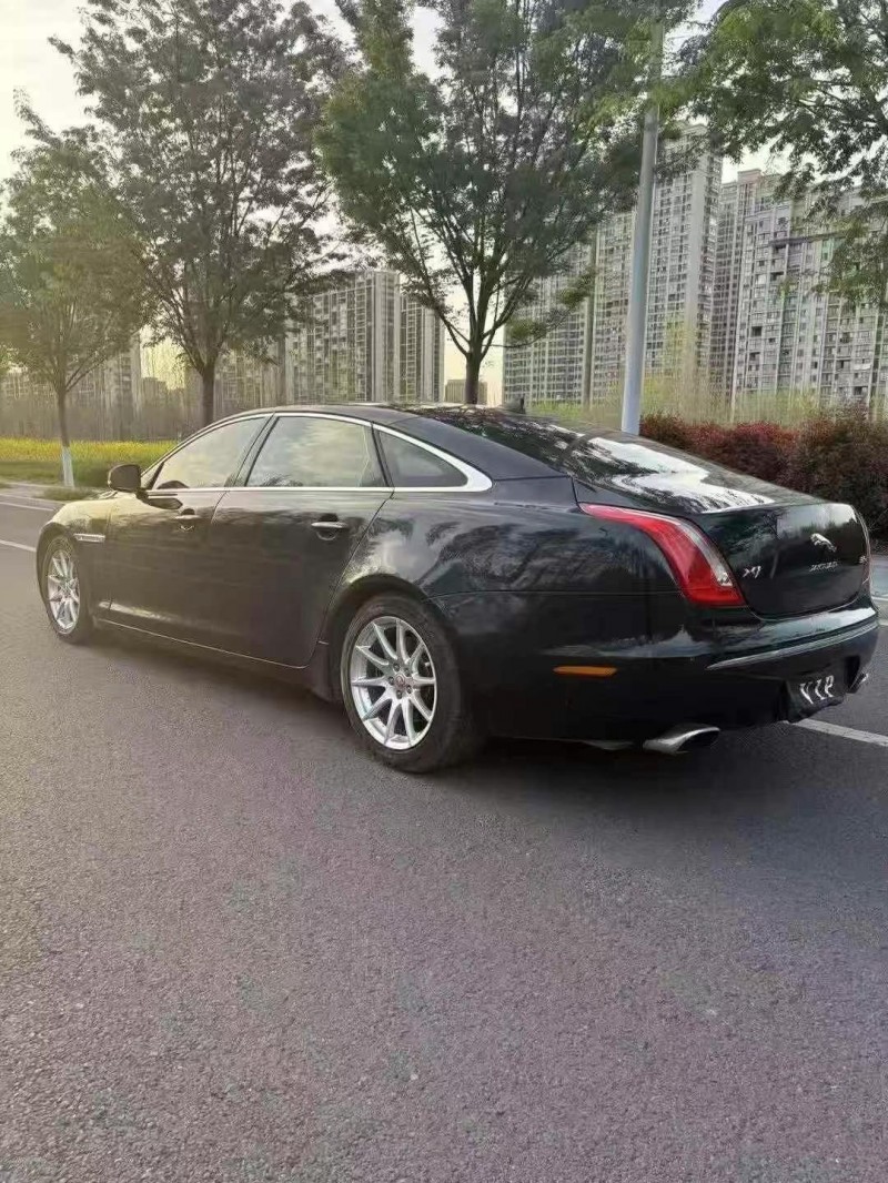 15年淮安捷豹XJL