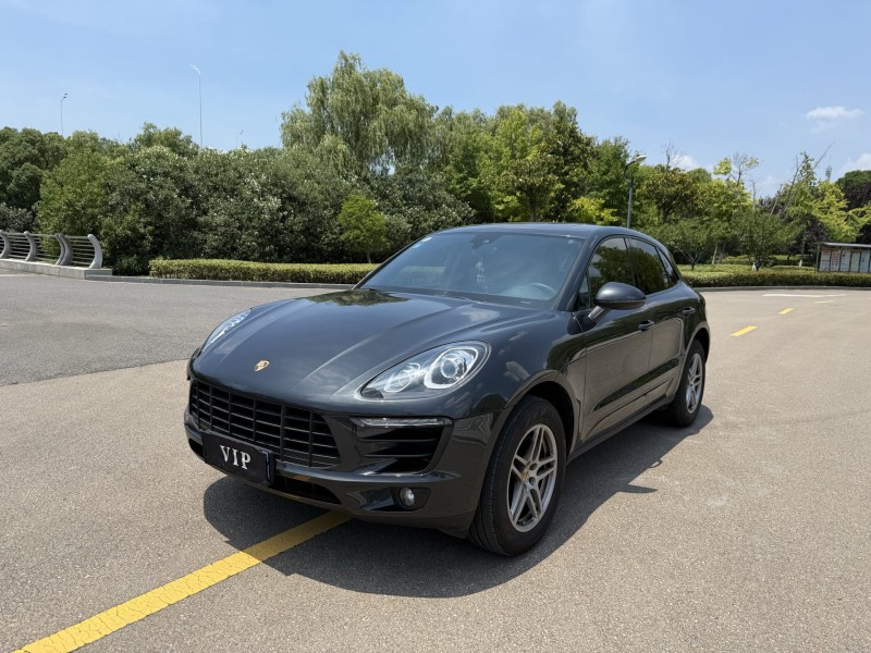 18年盐城保时捷Macan
