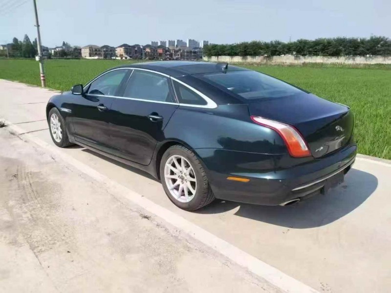 18年嘉兴捷豹XJL