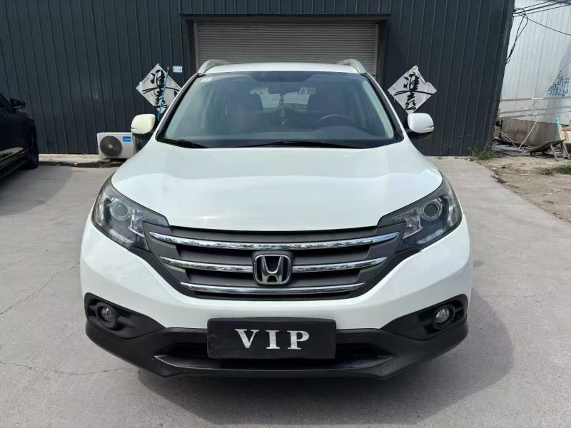 15年徐州本田CRV