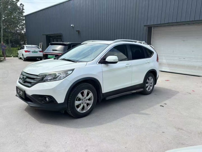15年徐州本田CRV