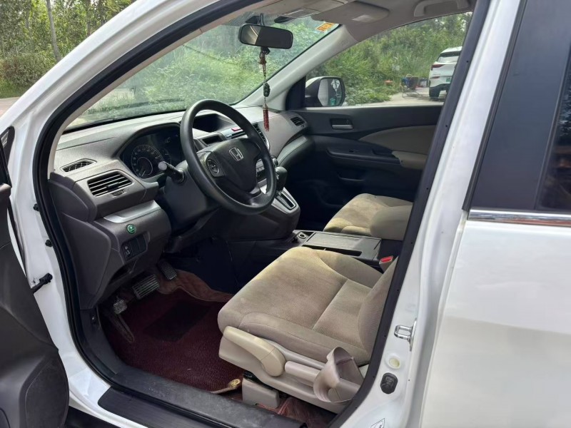 15年徐州本田CRV