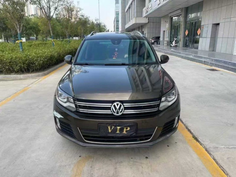 13年济南大众途观