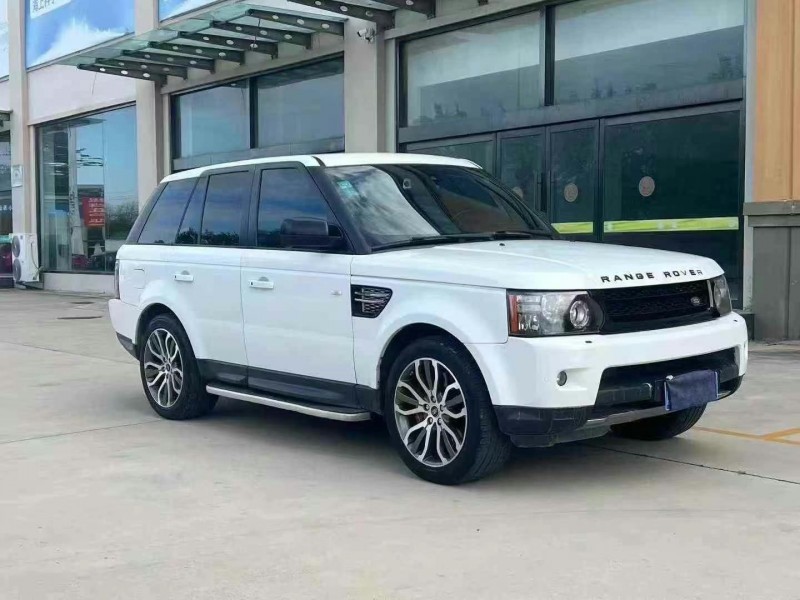 13年枣庄路虎揽胜运动