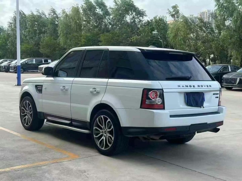 13年枣庄路虎揽胜运动
