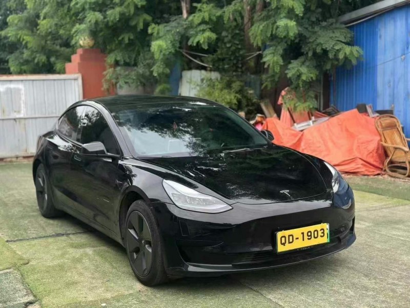 23年枣庄特斯拉MODEL 3