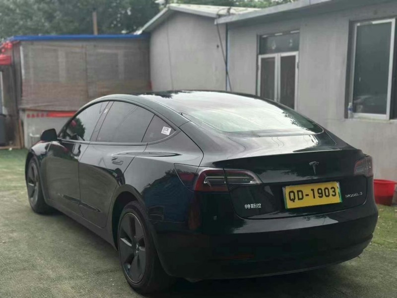 23年枣庄特斯拉MODEL 3