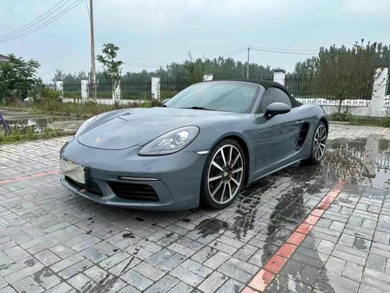 17年徐州保时捷Boxster