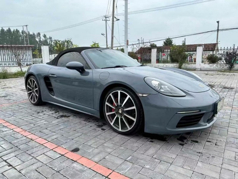 17年徐州保时捷Boxster