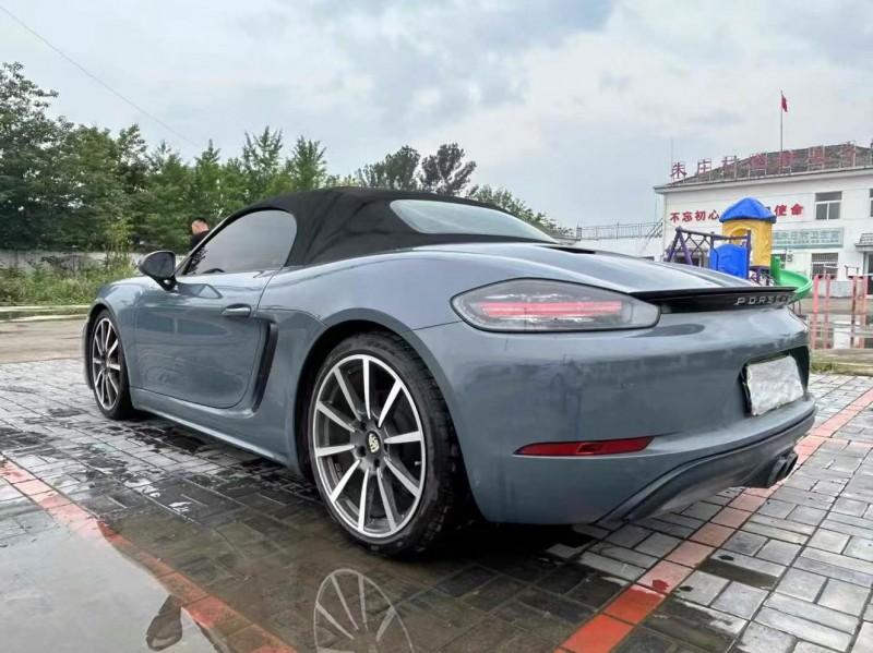 17年徐州保时捷Boxster