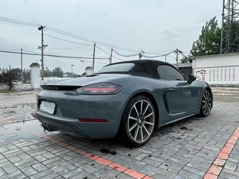 17年徐州保时捷Boxster