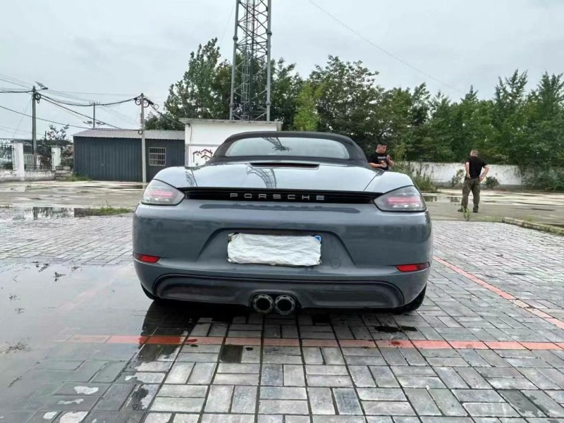 17年徐州保时捷Boxster