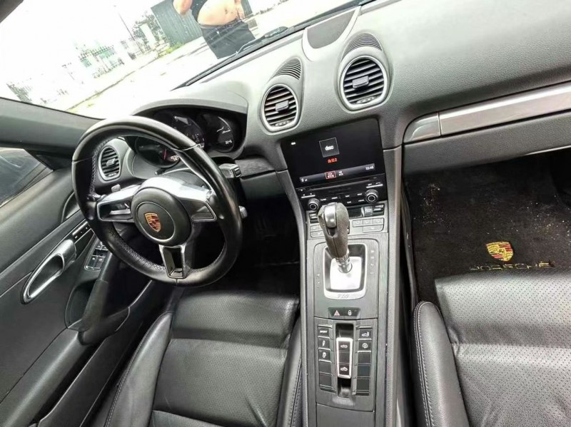 17年徐州保时捷Boxster