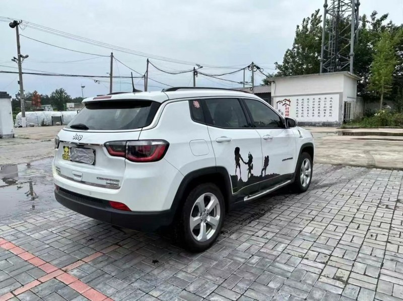 18年徐州Jeep指南者