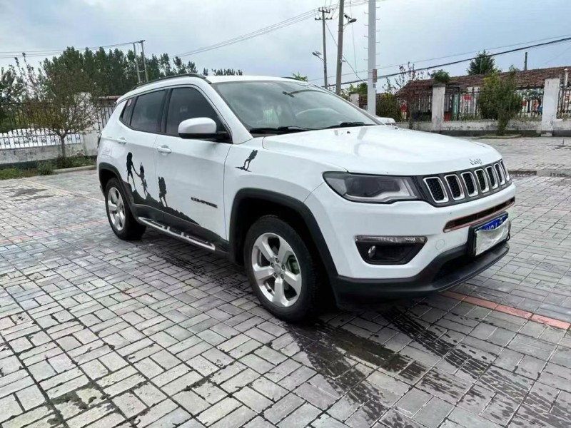 18年徐州Jeep指南者